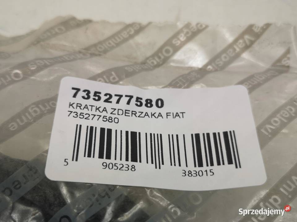 KRATKA ZDERZAKA LEWY PRZÓD FIAT PUNTO 19992003 osobowe