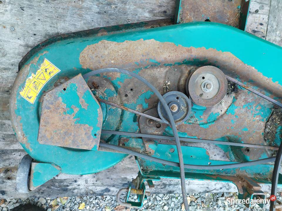 Kosisko agregat tnący MTD Yard Man 120 3 noże Stare Wierzchowiska