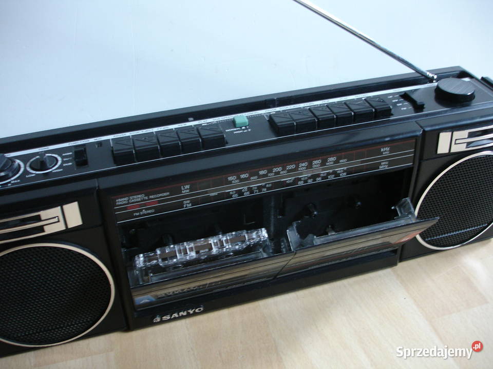 Radiomagnetofon SANYO MW703LO Zielona Góra sprzedam