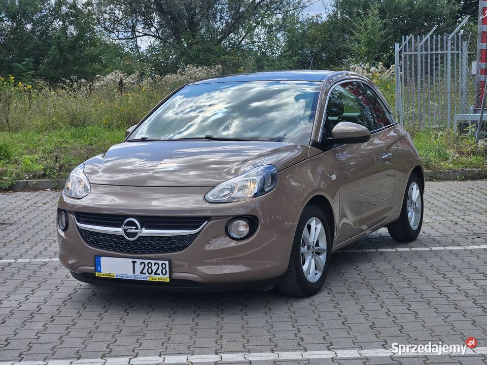 Opel Adam 12benzPanorama skóraGrzana kierownica 87000km Adam Mogilno