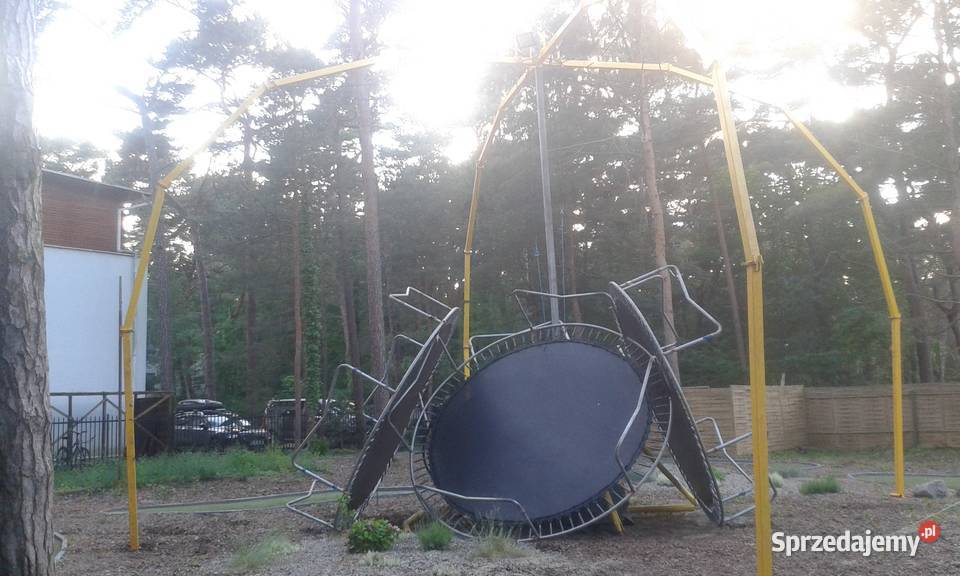 Trampolina eurobungy Gdynia