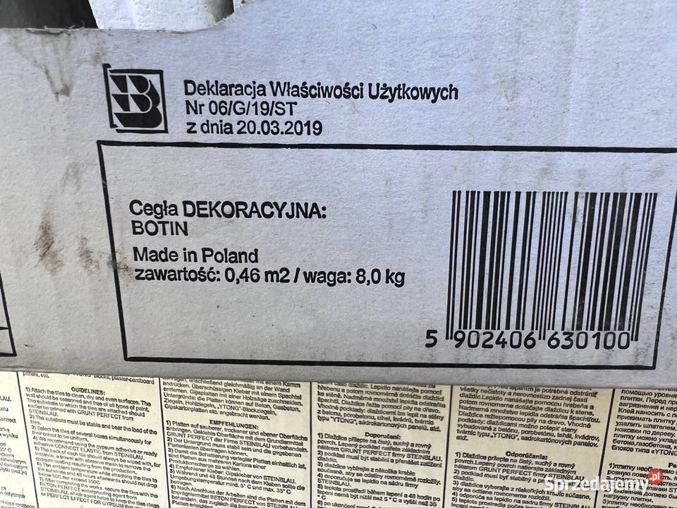 Cegiełki ozdobne dekoracyjne Tynki dekoracyjne Brzeziny