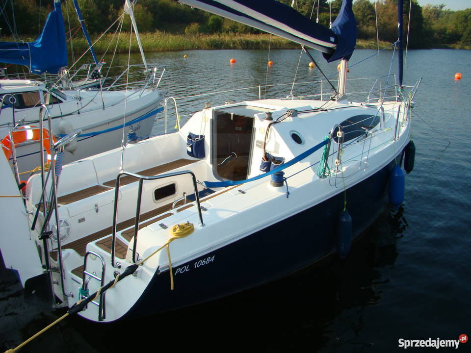 Jacht żaglowy MARINER 24 2009 r SUPER STAN Poznań