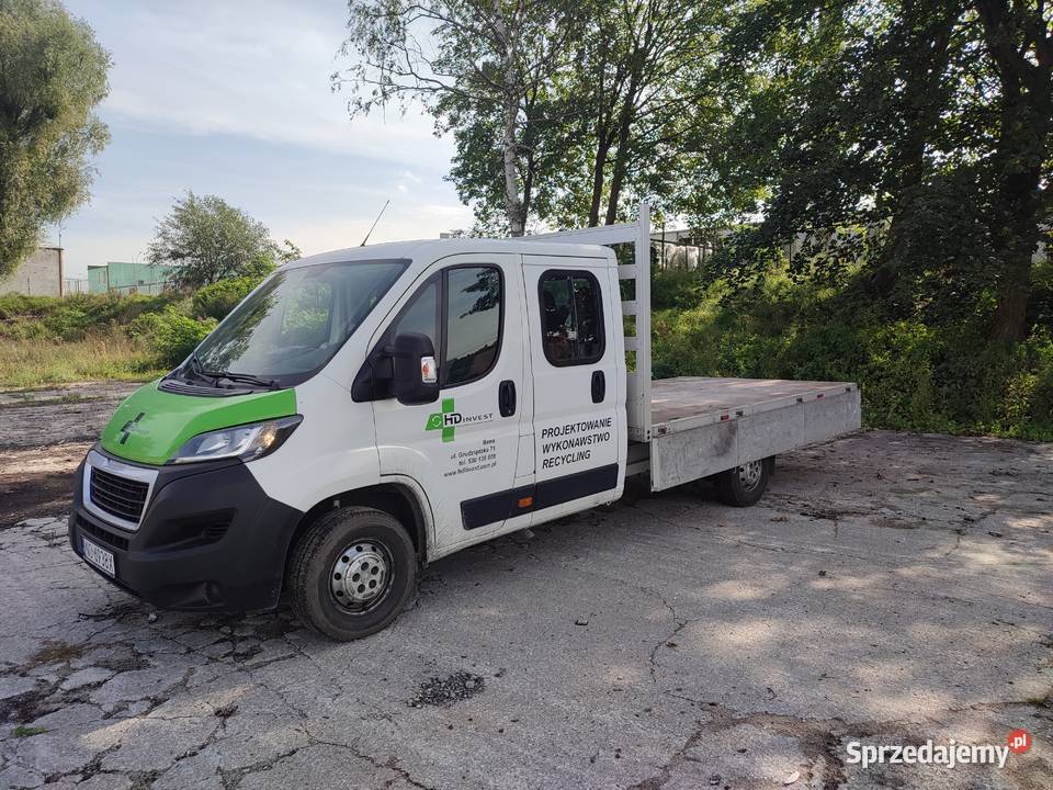 Peugeot Boxer 7 osobowy warmińsko-mazurskie Iława sprzedam