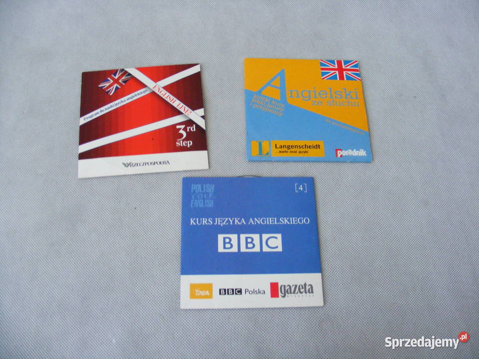 Kurs języka angielskiego na CD x 9 Oborniki Śląskie