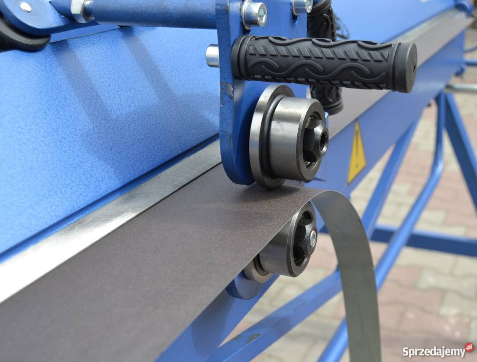 Zaginarka dekarska 2640mm 08mm zaginarki Pozostałe podlaskie Białystok sprzedam