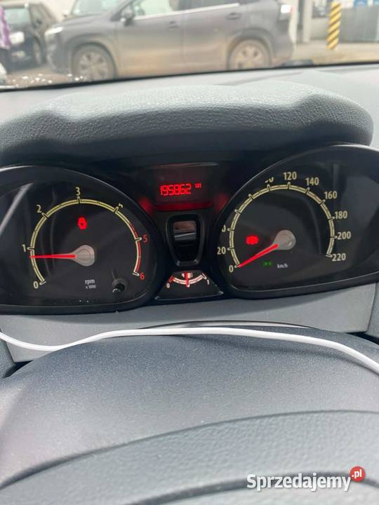 Ford Fiesta MK 7 VAT 1 Białystok