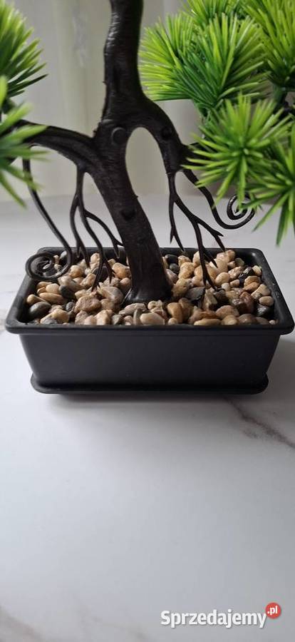 Sztuczne drzewko Bonsai w doniczce Małkinia Górna