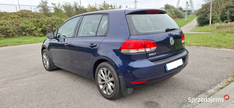 VW Golf 2009r 16 Mpi LPG Oszczędny LPG na 10 lat Samochody osobowe Rzeszów