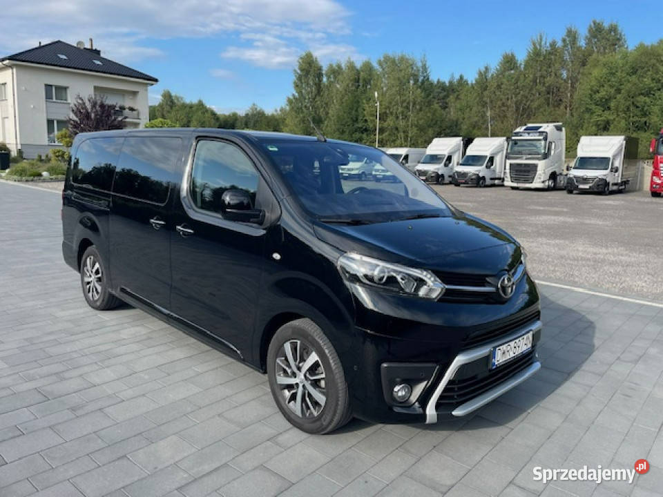 Toyota Proace Verso 8mio osobowy czarny