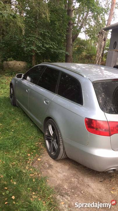 AUDI a6 c6 uszkodzone warmińsko-mazurskie