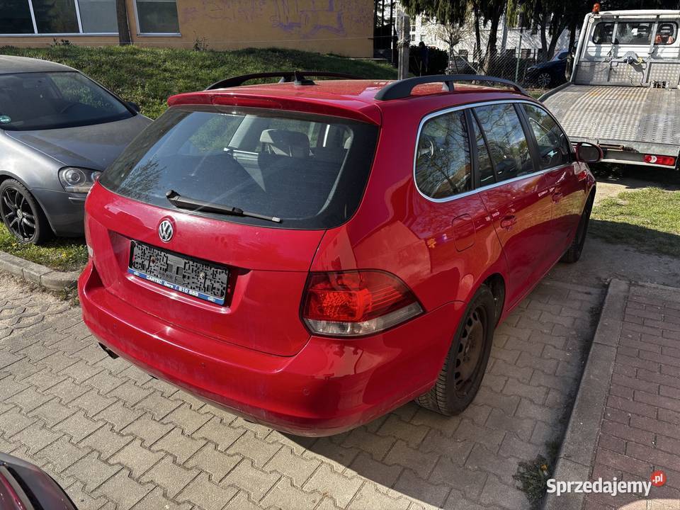 Golf 6 14 benzyna 2010r z Niemiec