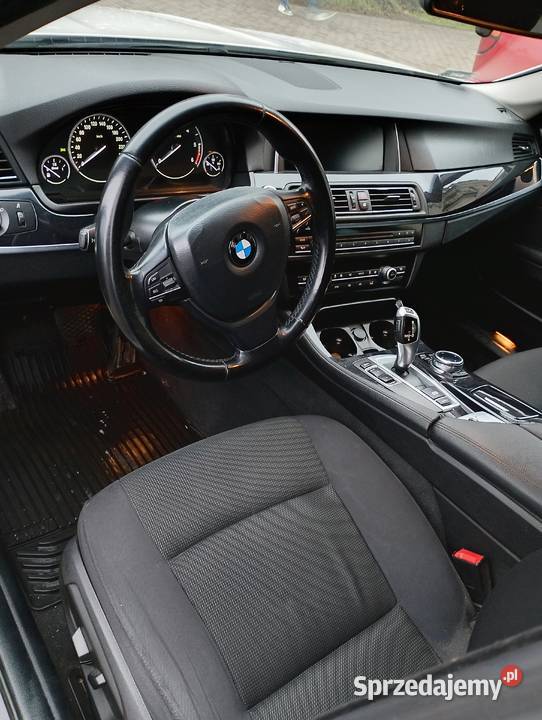 BMW 5 F10 Sztabin