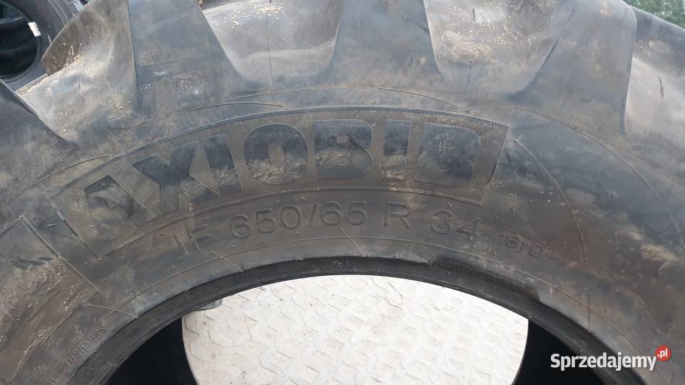 65065r34 6506534 65060r34 Michelin 80 bieżnik Opony Nowe Miasto Lubawskie sprzedam