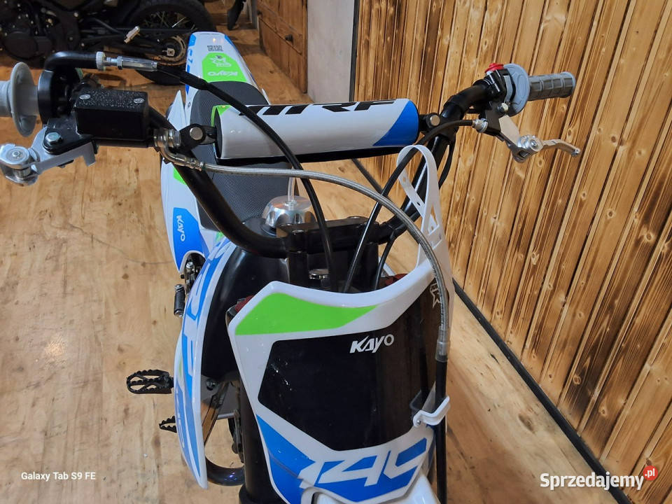 KAYO Inny MOTOEAGLES MRF 140 RC na zawody Stare Miasto