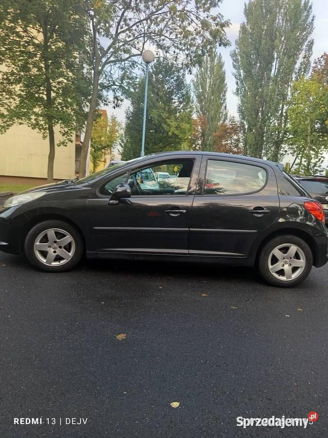 Peugeot 207 LPG benzyna+LPG dolnośląskie Głogów