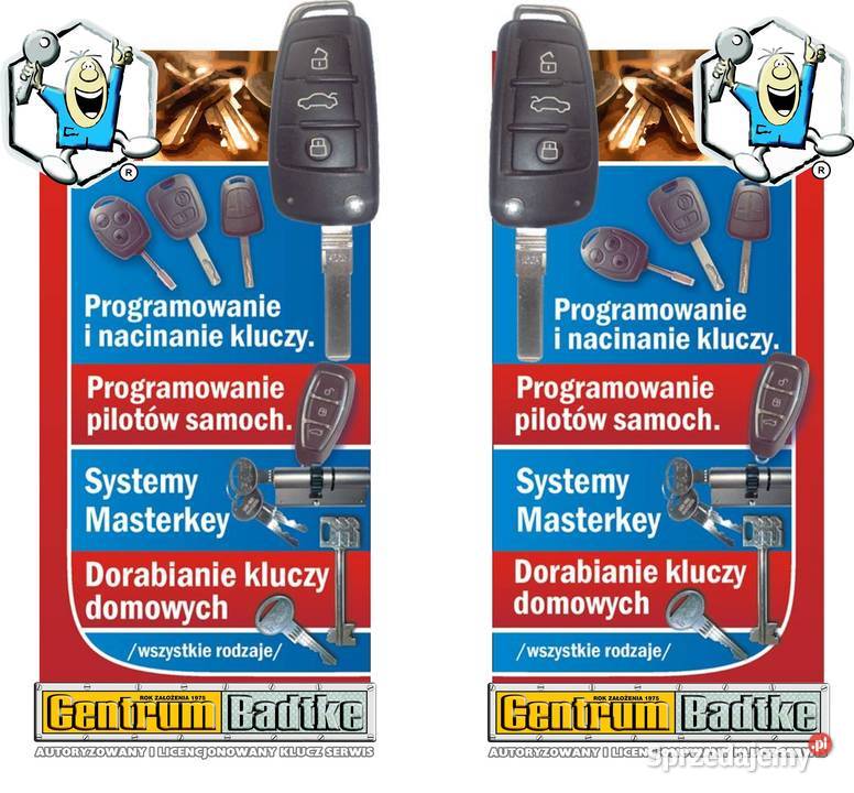 Dorabianie kluczy naprawa kluczy ostrzeniegrawer Inowrocław