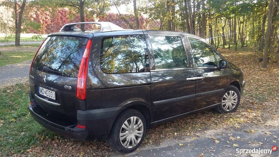 2004 Citroen C8 Minivan 22 lpg Van / Minibus Warszawa