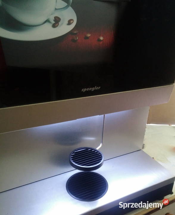 Automat do kawy na kawę ziarnistą profesjonalny Gdańsk