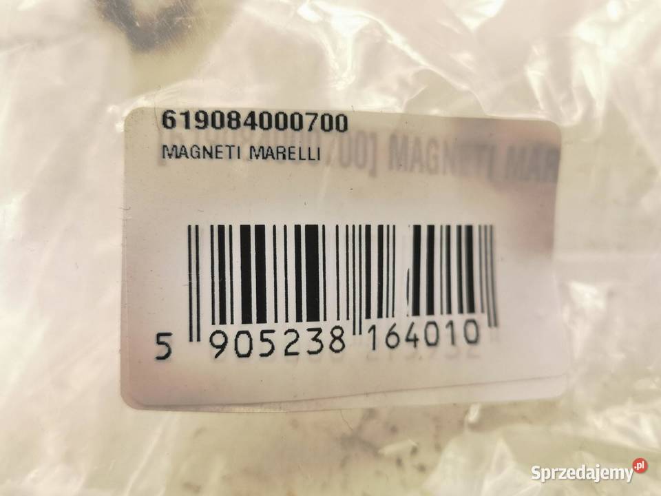 PRZEWODY PALIWOWE MAGNETI MARELLI 619084000700 Przewody paliwowe