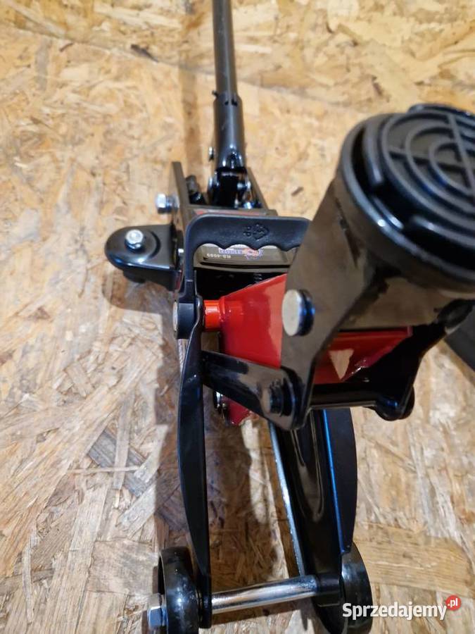 Podnośnik hydrauliczny w walizce LEWAREK ŻABA 2 Głogowa