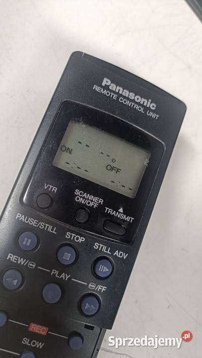 Magnetowid PANASONIC NVJ45 z pilotem Poznań