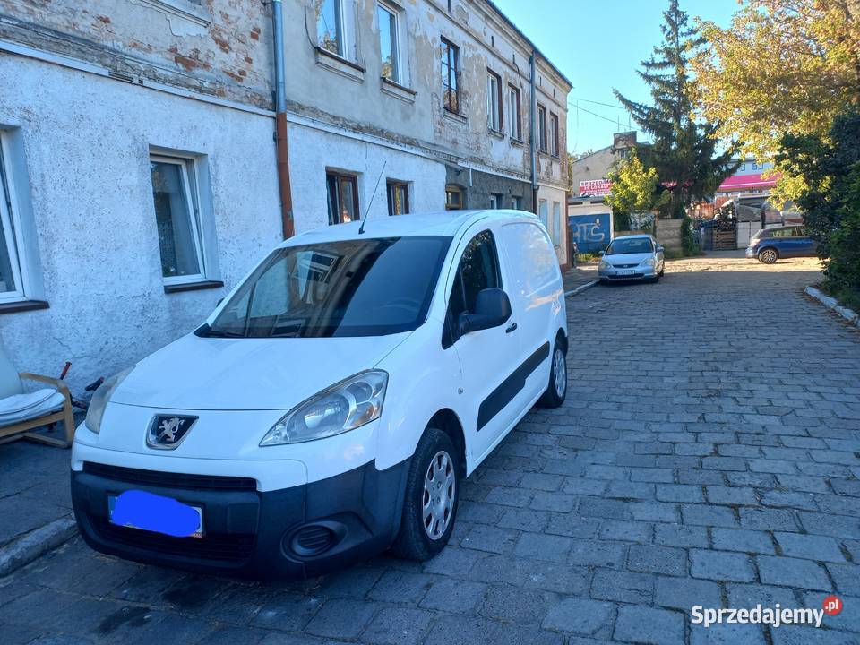 sprzedam peugeot partner mazowieckie