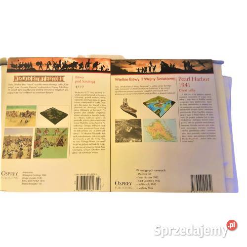 Wielkie bitwy pod Saratogą o Anglię o Pearl Katowice