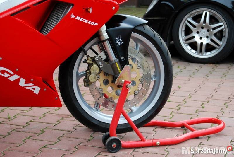Cagiva mito 125 NAPRAWDE IGLA JEDYNA TAKA Bobrowniki