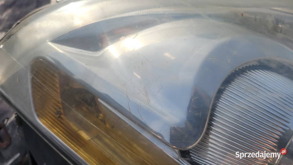 FIAT BRAVO II REFLEKTOR PRAWY LAMPA PRAWA PRZÓD śląskie Ruda Śląska