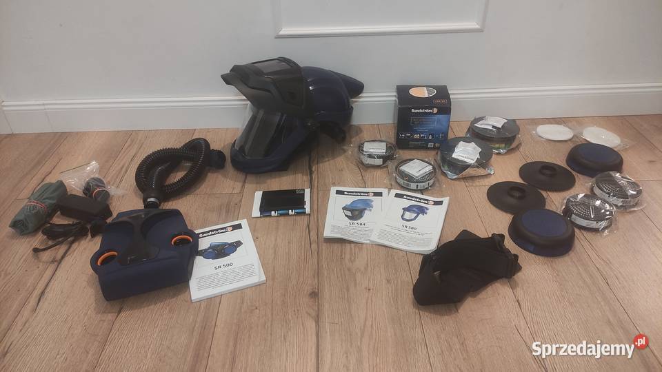 Maska spawalnicza z nadmuchem Sundstrom SR 500