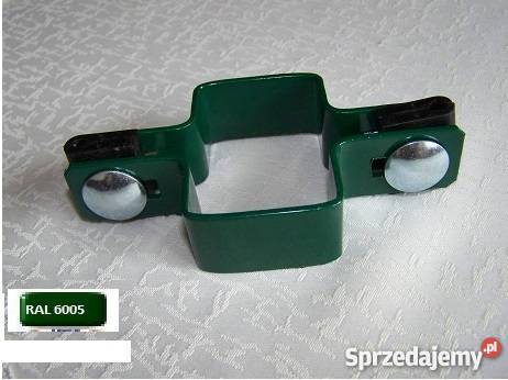 Obejmy do paneli ogrodzeniowych 60x40 słupki Łubniany