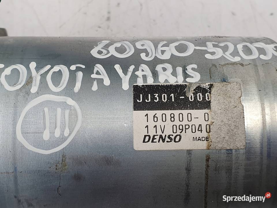 SILNICZEK EKEKTRYCZNEGO WSPOMAGANIA Toyota Yaris Pompy wspomagania Chełm sprzedam