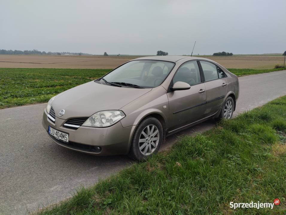 Nissan Primera 19 120 Sobieska Wola Druga
