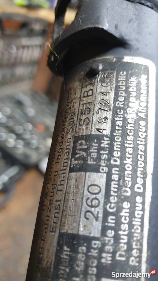 RAMA SIMSON S51 Z PAPIERAM Nisko