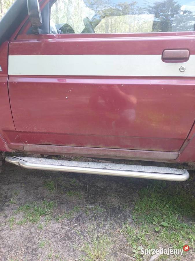 DAIHATSU FEROZA 16 BENZYNA LPG Daihatsu wielkopolskie Piła