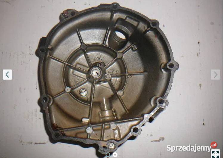 osłona obudowa dekiel sprzęgła Yamaha YZF R6 Pozostałe Ostrów Wielkopolski