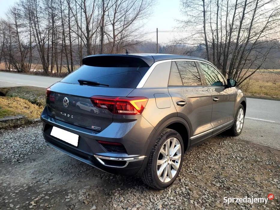 VW TRoc 20TDI 4Motion Full LED Półskóra Virtual Brzozów