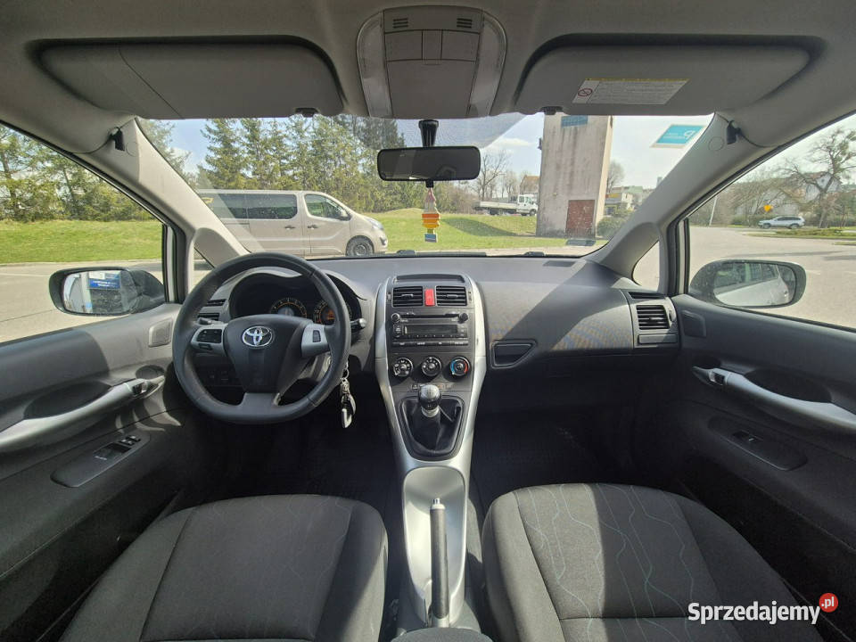 Toyota Auris I 20062012 nieuszkodzony warmińsko-mazurskie Giżycko