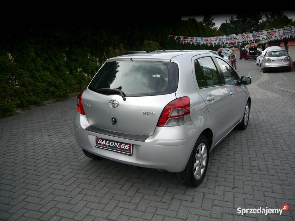 Toyota Yaris 13 Automat Stan b bez rdzy czujnik deszczu Częstochowa