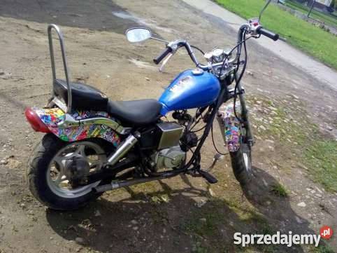 Chopper kingway łoś 12550 125cm3 Dzielec