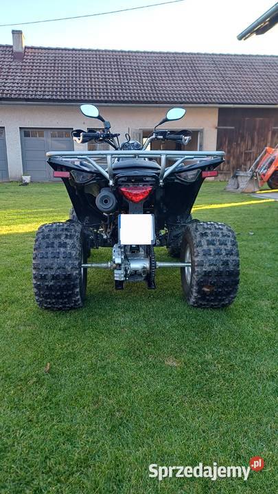 Quad Kymco Maxxer 300 Salon Niski przebieg Gwoździany