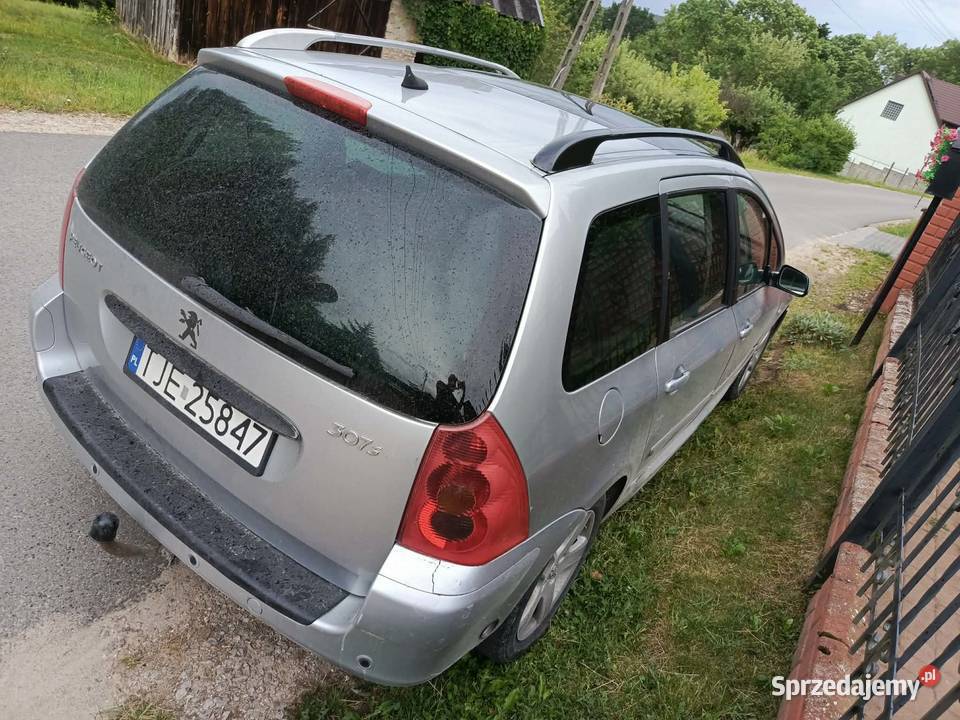 Peugeot 307sw 20 lpg stag 150KM Chęciny