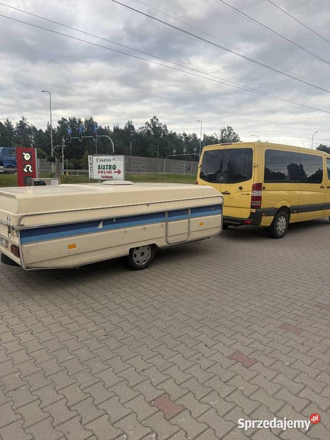 Przyczepa Kempingowa Rapido Orline