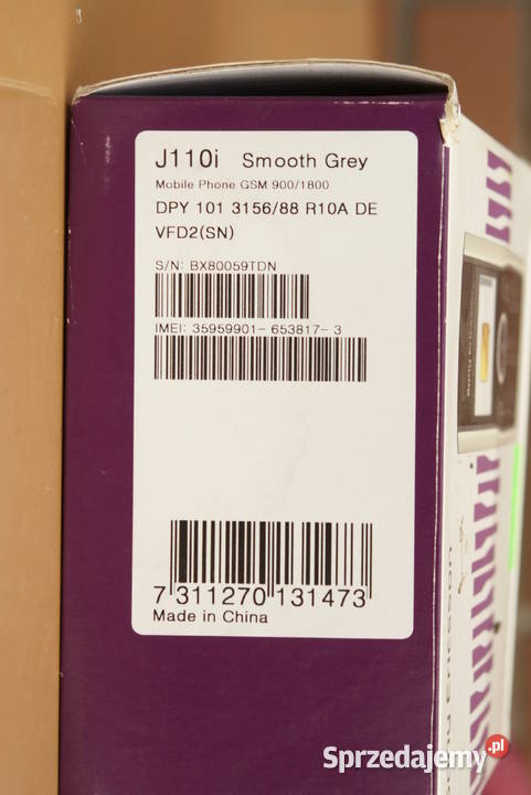Telefon Sony Ericsson J110i opolskie Opole sprzedam