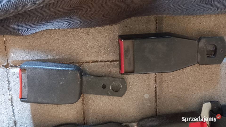 pasy bezpieczeństwa retro zabytek do starego Oświęcim sprzedam