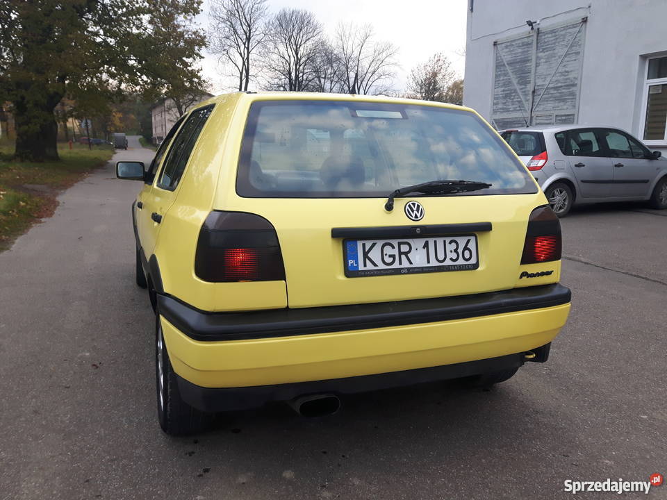 Volkswagen Golf 3 Colour Concept 19TDIjedyny 1900cm3 Nowy Żmigród sprzedam