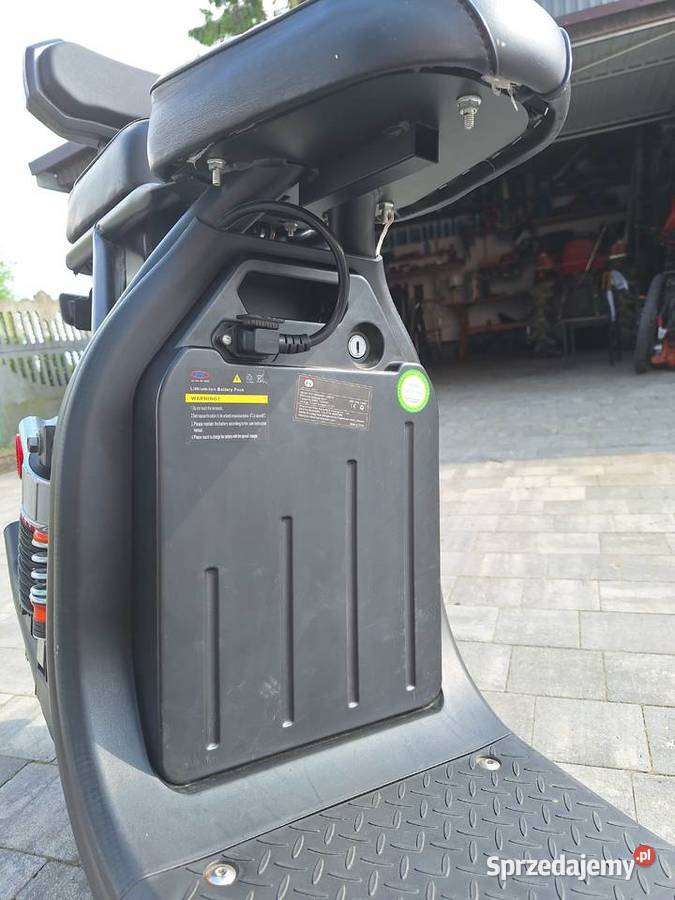 Sprzedam hulajnoge elektryczna bili coco Opatów sprzedam