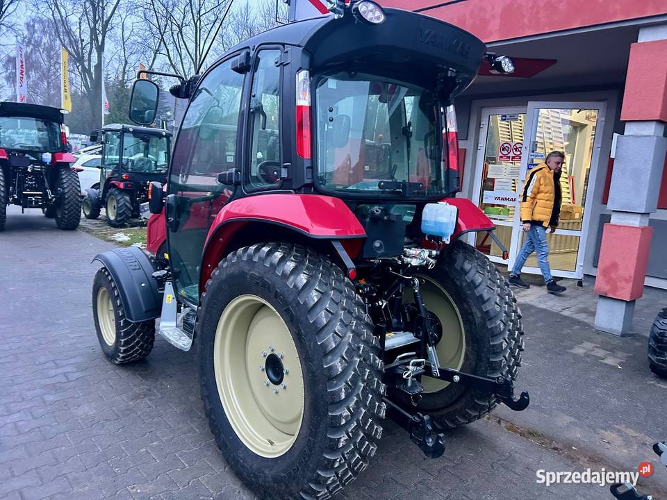 Japoński ciągnik YANMAR YT359Q 2025 60 IHMT Łódź