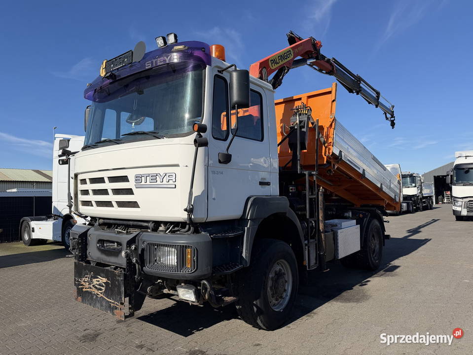 Wywrotka 4x4 Stejer Rok produkcji 2000 Warszawa